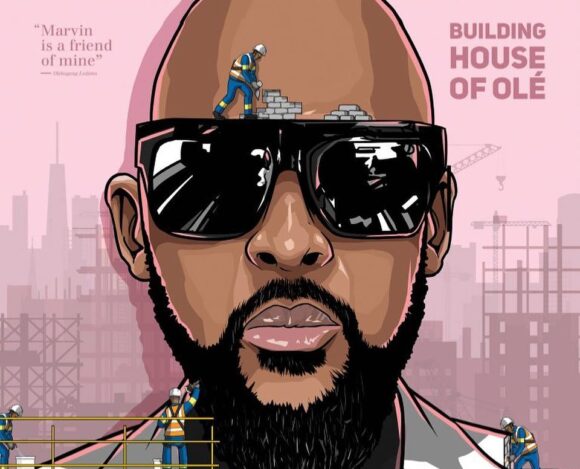 Marvin Cover: Building House of Ole