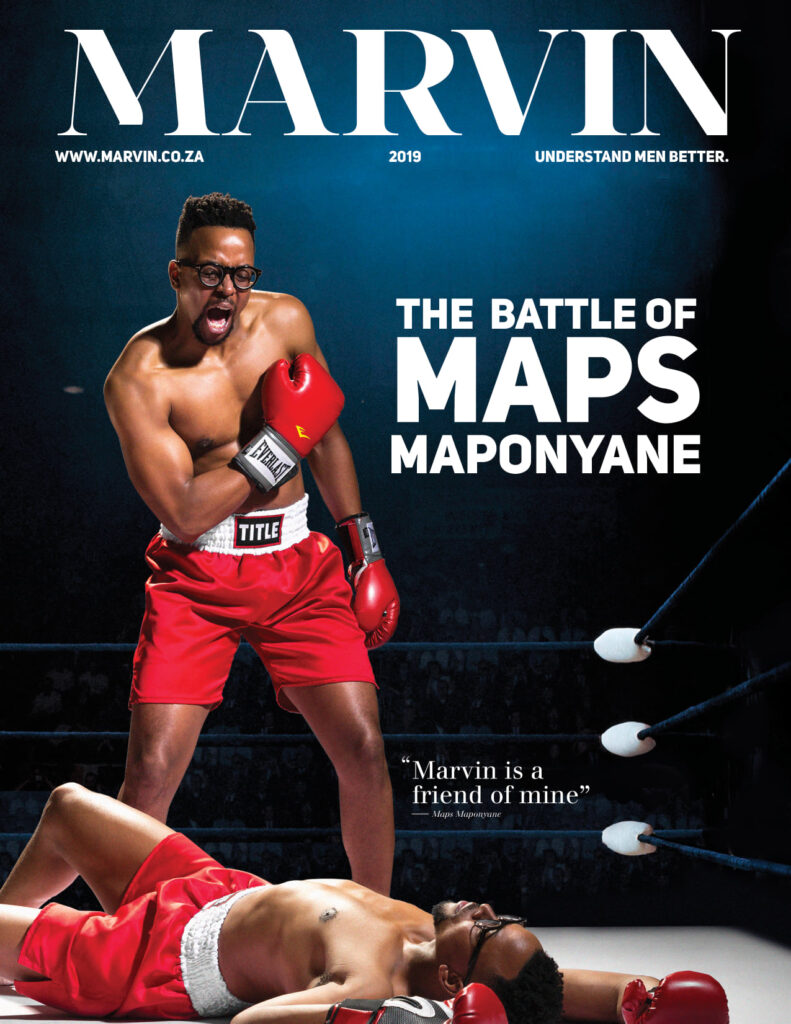 The Battle of Maps Maponyane