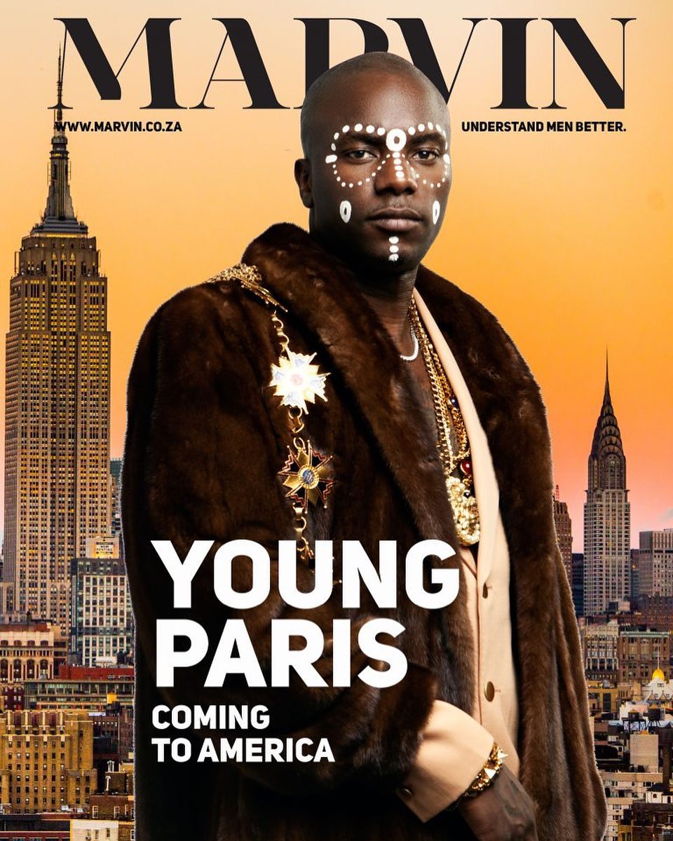Young Paris, Coming To America.