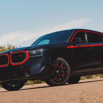 BMW M Reveals More Powerful XM Label Red