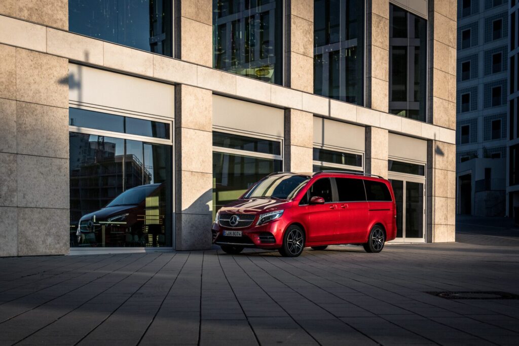 The Mercedes-Benz V-Class, Now Available Online at the Mercedes-Benz South Africa Online Store