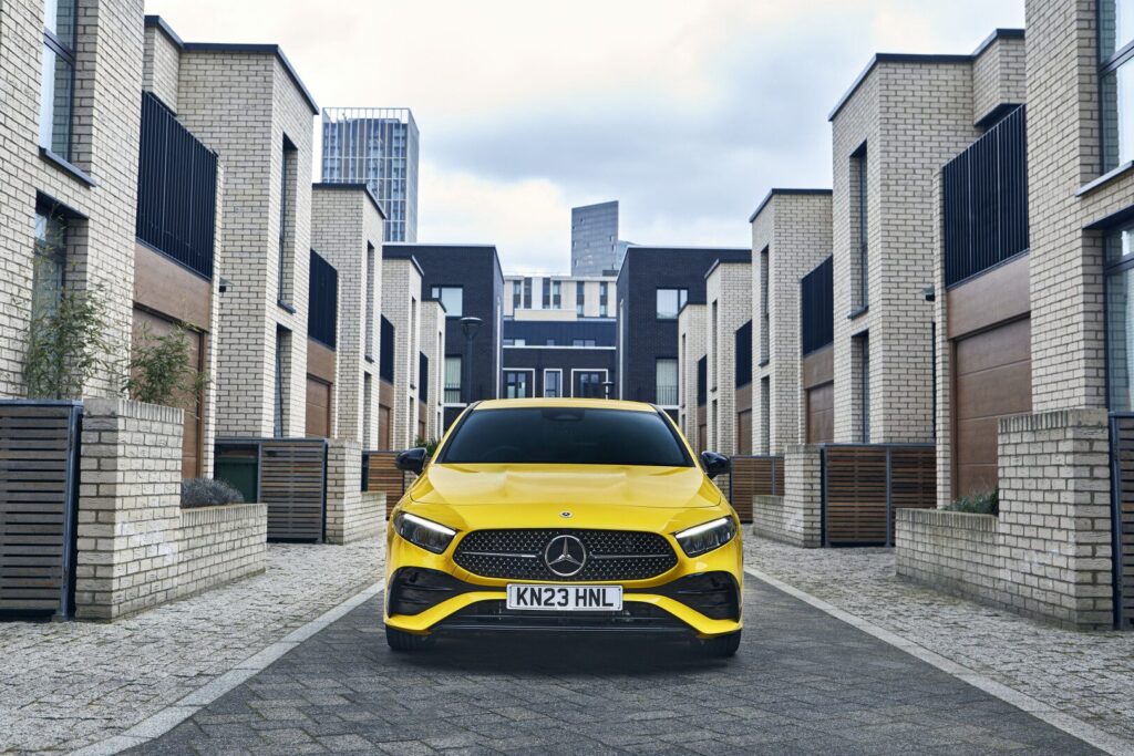The New Mercedes-Benz A-Class is Now Available in South Africa