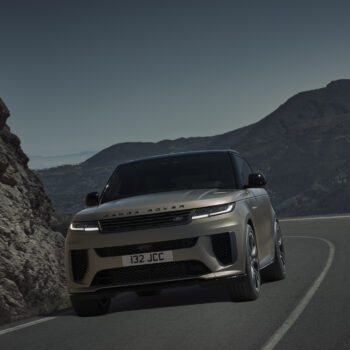 New Range Rover Sport SV: Modern Luxury Performance