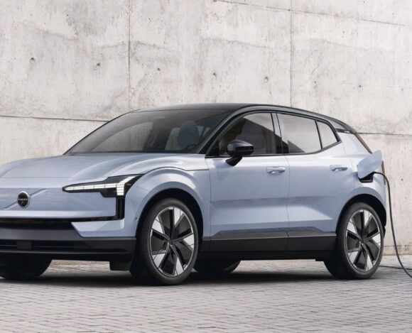 Space, Smart Storage, Intuitive Tech: the All-Electric Volvo EX30 Small SUV