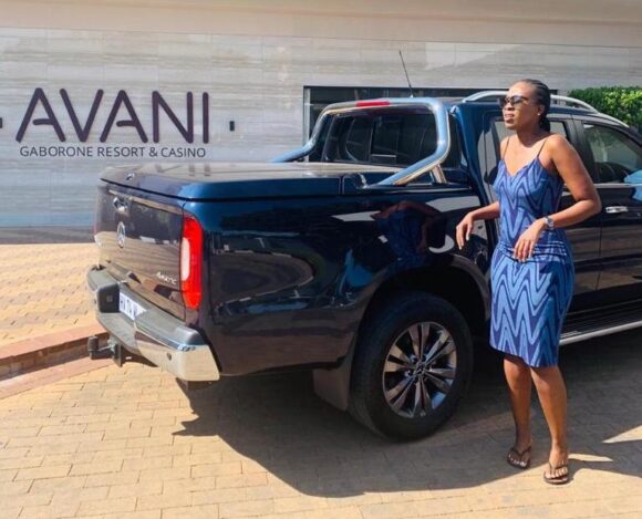 Marvin Travels: Gaborone Rendezvous