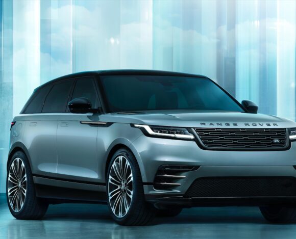 RR_Velar_24MY_Exterior_06_Front_3-4_010223 New Range Rover Evoque and Range Rover Velar Get An Update