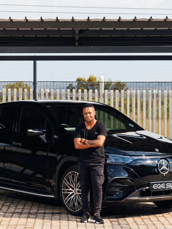 Mercedes-Benz South Africa announces Chef Wandile as a Friend of The Brand