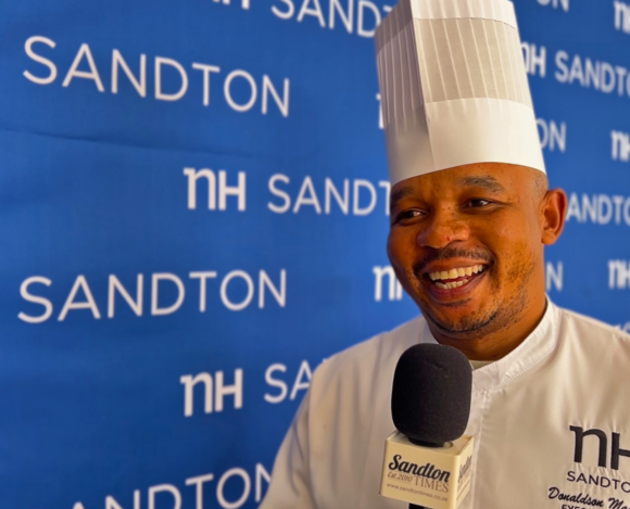 image NEW EXECUTIVE CHEF, DONALDSON MADUBELA