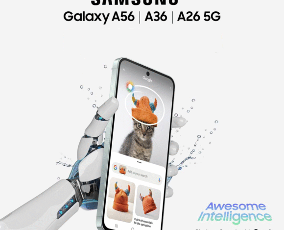 In South Africa, Samsung introduces the Galaxy A56, A36, and A26 5G. A Flagship Boost for Affordable Smartphones