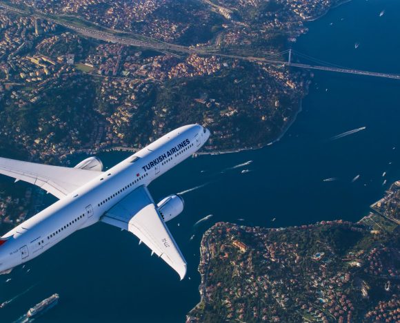 Turkish Airlines B787-9 Dreamliner Turkish Airlines Announces Flight Resumptions, Restoring Middle East Network