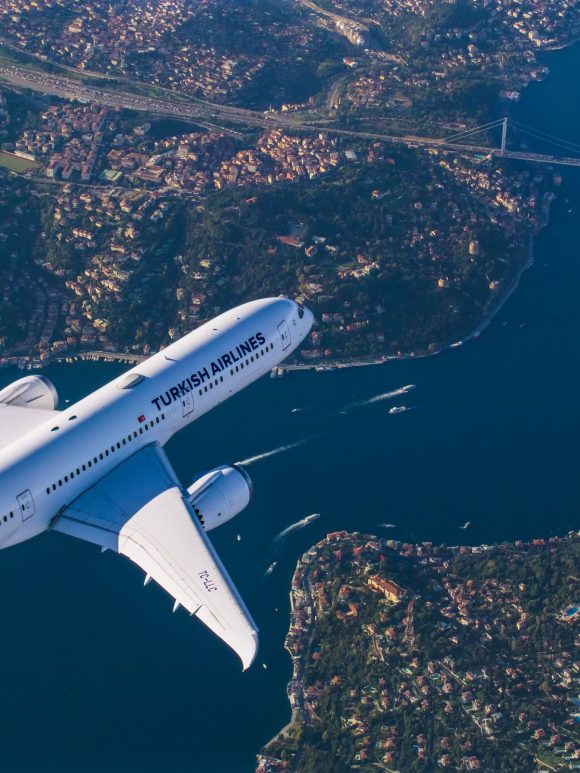 Turkish Airlines B787-9 Dreamliner Turkish Airlines Announces Flight Resumptions, Restoring Middle East Network