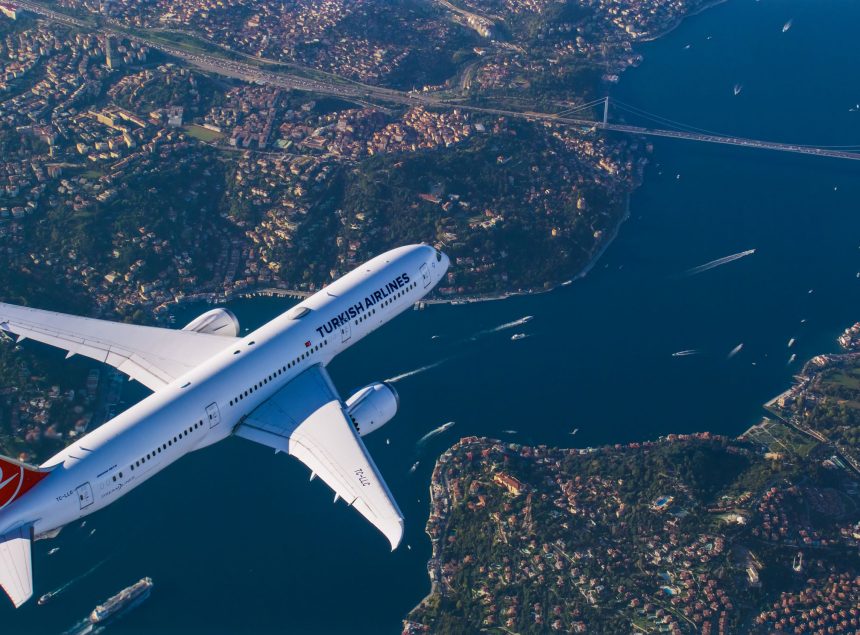 Turkish Airlines Announces Flight Resumptions, Restoring Middle East Network 